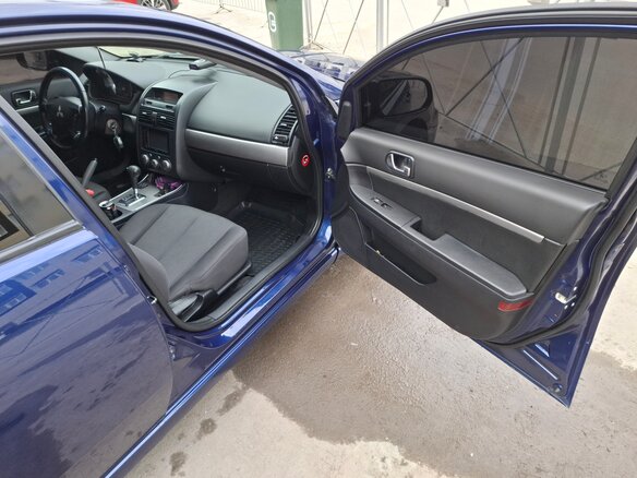 2008 Mitsubishi Galant IX Рестайлинг, синий, 650000 рублей - вид 21