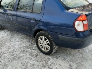 2005 Renault Symbol I Рестайлинг, синий, 240000 рублей, вид 3