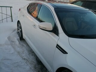 2012 Kia Optima III, белый, 1150000 рублей, вид 3