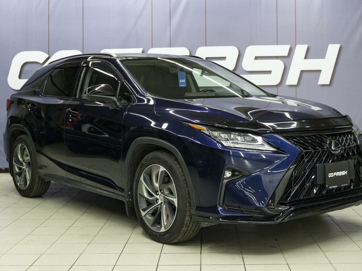 Открыть фотографии: Lexus RX IV