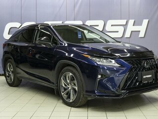2016 Lexus RX 450h IV, синий, 3519000 рублей, вид 1