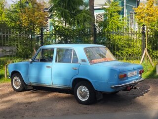 1984 Lada (ВАЗ) 2101, голубой, 170000 рублей, вид 4