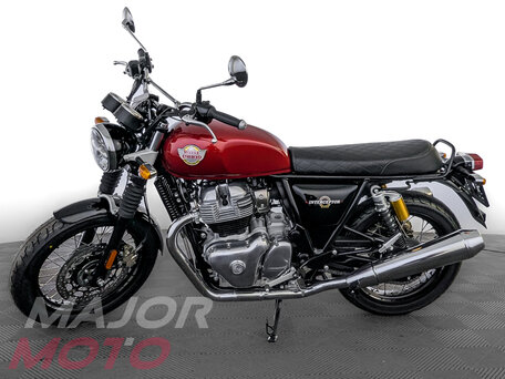 2025 Royal Enfield Interceptor, красный, 689000 рублей, вид 5