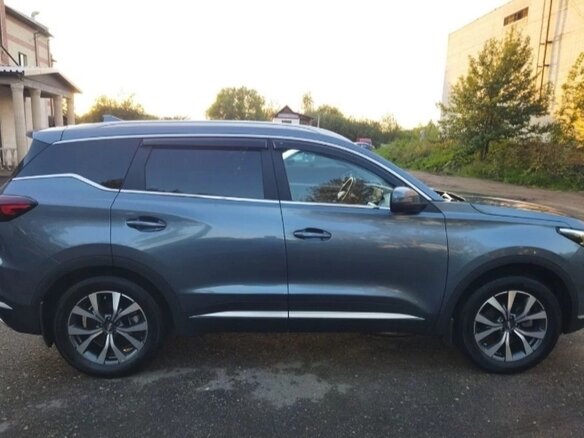 2021 Chery Tiggo 7 Pro I, серый, 1650000 рублей