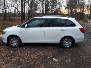 2012 Skoda Fabia II Рестайлинг, белый, 460000 рублей, вид 5