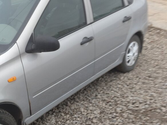 2008 Lada (ВАЗ) Kalina I, серебристый - вид 9