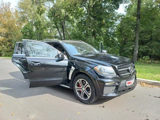 2013 Mercedes-Benz GL-Класс AMG 63 AMG, чёрный, 5120000 рублей, вид 1