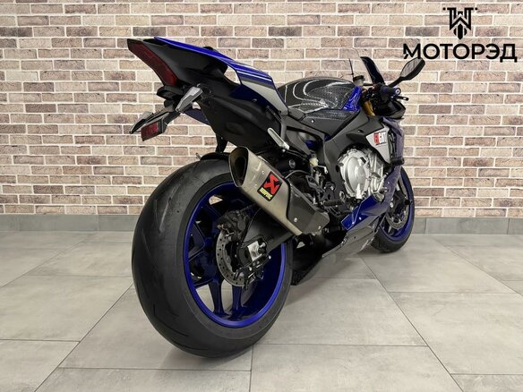 2015 Yamaha YZF-R1, синий - вид 5
