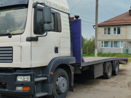 2007 MAN TGM, белый, 4150000 рублей, вид 4