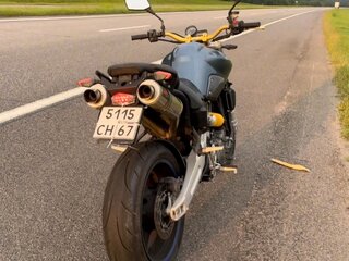 2007 Yamaha MT-03, синий, 300000 рублей, вид 4