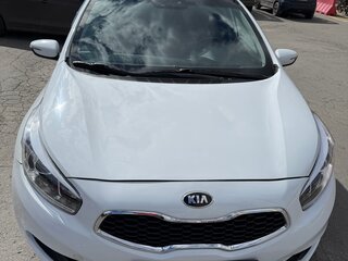 2014 Kia Ceed II, белый, 1000000 рублей, вид 2
