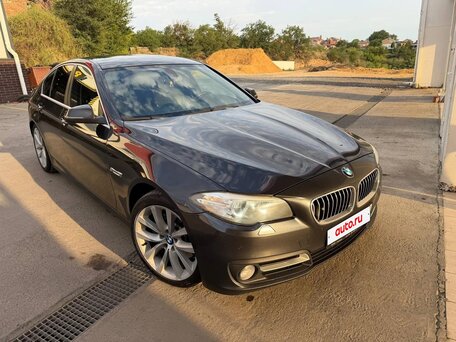 2013 BMW 5 серии 530d xDrive VI (F10/F11/F07) Рестайлинг, серый, 3100000 рублей, вид 1