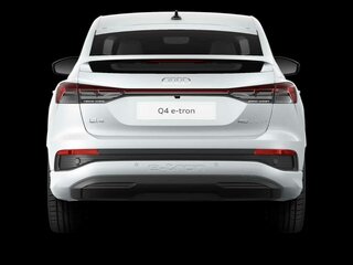 2022 Audi Q4 Sportback e-tron 40 I, белый, 6990000 рублей, вид 2