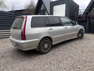 2007 Mitsubishi Lancer IX Рестайлинг, серебристый, 450000 рублей, вид 3