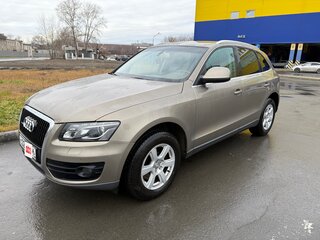 2010 Audi Q5 I (8R), коричневый, 1650000 рублей, вид 2