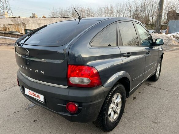 2007 SsangYong Actyon 4-speed I, серый, 525000 рублей - вид 9