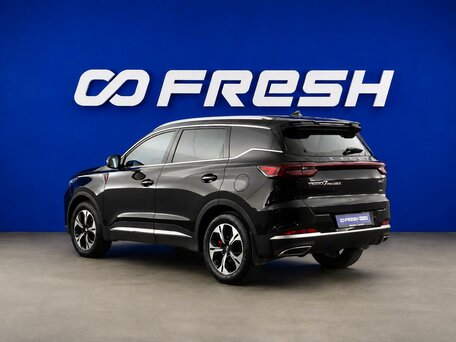 2023 Chery Tiggo 7 Pro Max I, чёрный, 1849977 рублей, вид 2
