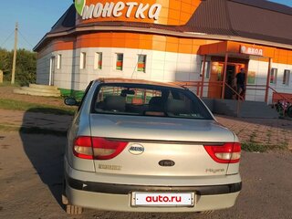 2003 Renault Megane I Рестайлинг, серый, 170000 рублей, вид 2