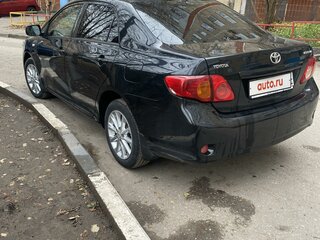 2008 Toyota Corolla X (E140, E150), чёрный, 1000000 рублей, вид 3