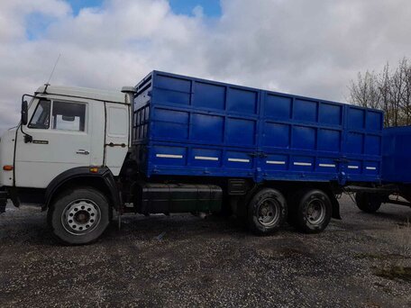 2004 КамАЗ 53215, белый, 2400000 рублей, вид 1