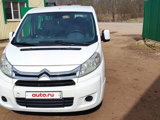2014 Citroen Jumpy Long II Рестайлинг, белый, 1050000 рублей, вид 1