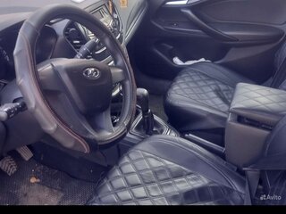 2016 Lada (ВАЗ) Vesta I, красный, 750000 рублей, вид 2