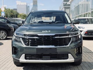 2026 Kia Seltos I Рестайлинг, зелёный, 3150000 рублей, вид 2