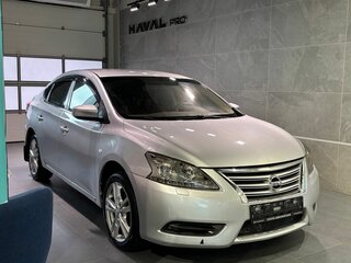 2014 Nissan Sentra VII (B17), серебристый, 900000 рублей, вид 2