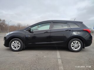 2013 Hyundai i30 II, чёрный, 1200000 рублей, вид 4