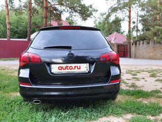 2011 Opel Astra J, чёрный, 1000000 рублей, вид 5