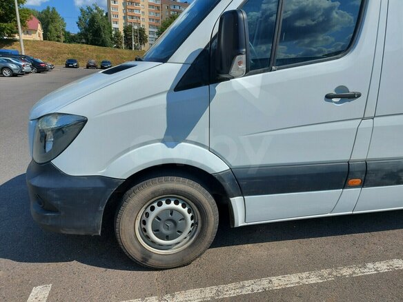 2016 Mercedes-Benz Sprinter, белый, 2300000 рублей - вид 7
