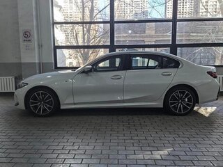 2024 BMW 3 серии Long 320Li VII (G2x) Рестайлинг, белый, 4200000 рублей, вид 3