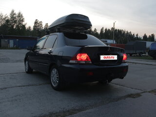 2006 Mitsubishi Lancer IX Рестайлинг, синий, 550000 рублей, вид 5