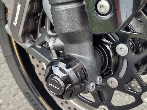 2019 Kawasaki Z 1000SX, чёрный, 1200000 рублей - вид 17