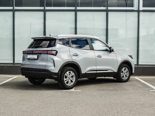 2025 Chery Tiggo 4 I Рестайлинг 2, серый, 1790000 рублей, вид 2