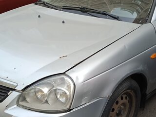 2008 Lada (ВАЗ) Priora I, серебристый, 140000 рублей, вид 4