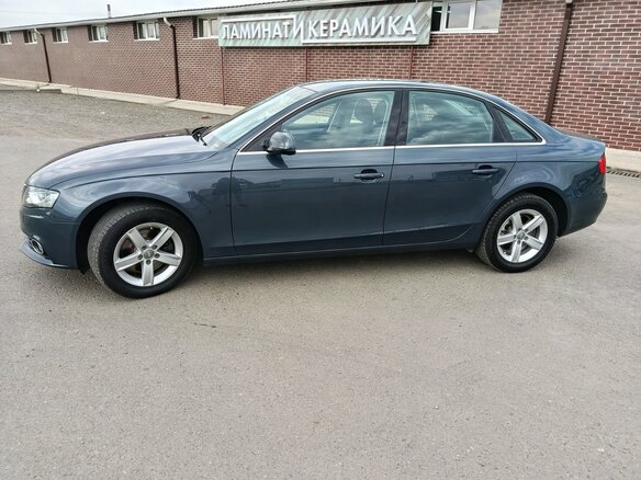 2011 Audi A4 IV (B8), серый, 1700000 рублей - вид 14