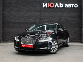 2013 Jaguar XF I Рестайлинг, чёрный, 1565000 рублей, вид 1