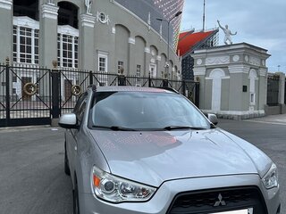 2013 Mitsubishi ASX I Рестайлинг, серый, 1050000 рублей, вид 3