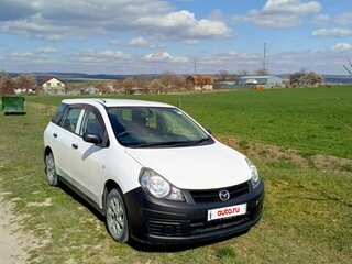 2016 Mazda Familia Y12, белый, 1030000 рублей, вид 1
