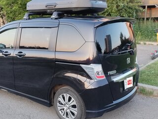 2012 Honda Freed I Рестайлинг, фиолетовый, 1190000 рублей, вид 3