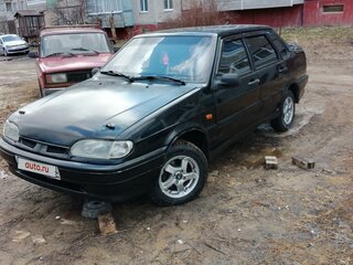 2005 Lada (ВАЗ) 2115, чёрный, 160000 рублей, вид 2