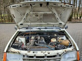 1986 Opel Rekord E, белый, 100000 рублей, вид 2