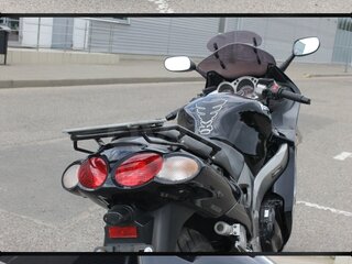 2001 Kawasaki ZZR 1200, синий, 390563 рублей, вид 2