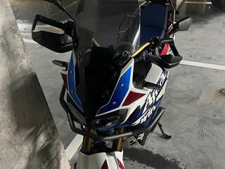 2018 Honda CRF 1000L Africa Twin, синий, 1350000 рублей, вид 4