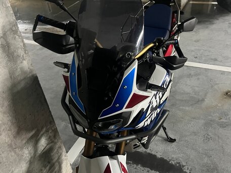 2018 Honda CRF 1000L Africa Twin, синий, 1350000 рублей, вид 4