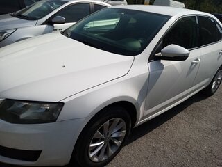 2016 Skoda Octavia III (A7), белый, 700000 рублей, вид 5