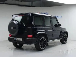 2021 Mercedes-Benz G-Класс 400 d III (W463), чёрный, 13090000 рублей, вид 3