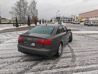 2012 Audi A6 IV (C7), коричневый, 1800000 рублей, вид 3