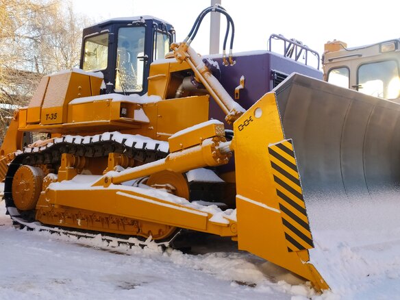 2006 ЧЕТРА Т-35, жёлтый - вид 2